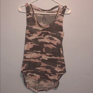 Pink Camo Tank